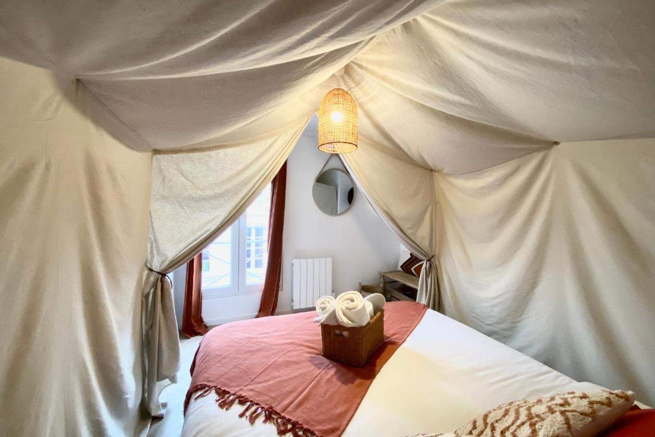 L'expedition - Keys - Experience Unique - Deco Immersive - Lit Queen Size & Canape Convertible - Centre - Netflix & Wifi Illimite - Check-in Autonome - Parking Gratuit