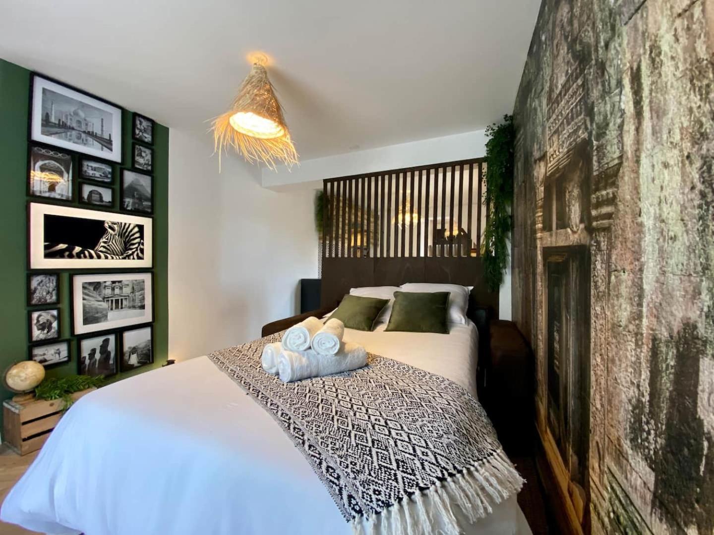 L'expedition - Keys - Experience Unique - Deco Immersive - Lit Queen Size & Canape Convertible - Centre - Netflix & Wifi Illimite - Check-in Autonome - Parking Gratuit *